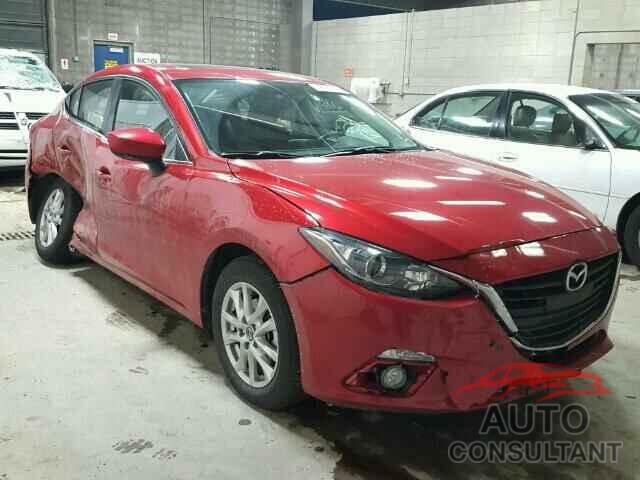 MAZDA 3 2015 - 3MZBM1V70FM226518