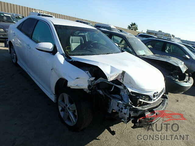 TOYOTA CAMRY 2012 - 4T1BF1FK5CU537168