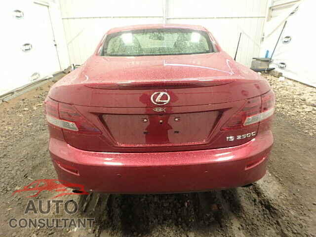 LEXUS IS250 2015 - JTHFF2C2XF2532014