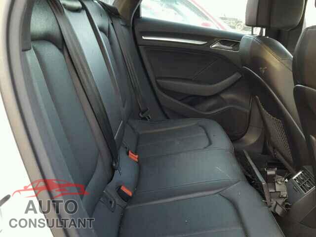 AUDI A3 2015 - WAUEFGFF4F1060789