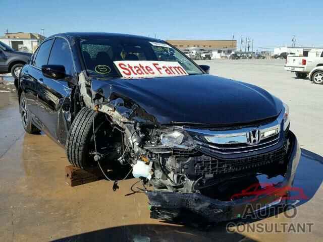 HONDA ACCORD 2017 - 1HGCR2F45HA120165