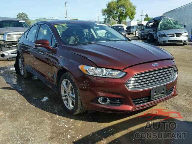 FORD FUSION 2015 - 3FA6P0SU9FR284622