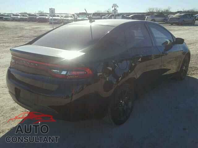 DODGE DART 2016 - 1C3CDFAA7GD606785