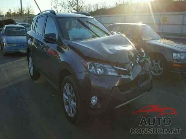 TOYOTA RAV4 2015 - 2T3DFREV1FW344630
