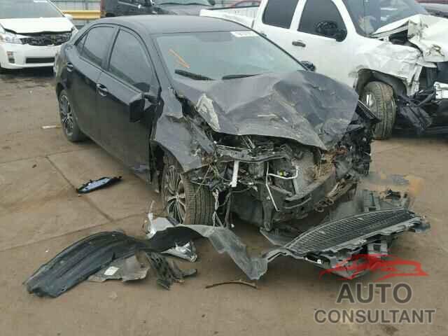 TOYOTA COROLLA 2016 - 2T1BURHE5GC558234
