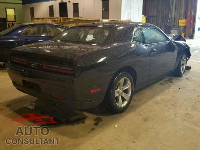 DODGE CHALLENGER 2015 - 2C3CDZAG4FH783706