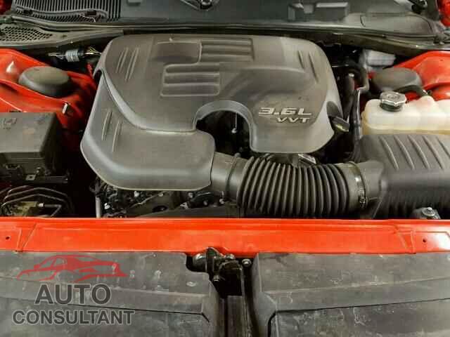 DODGE CHALLENGER 2015 - 2C3CDZAG2FH821062