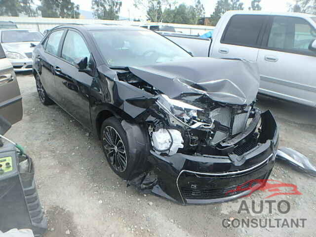 TOYOTA COROLLA 2015 - 2T1BURHE0FC238317