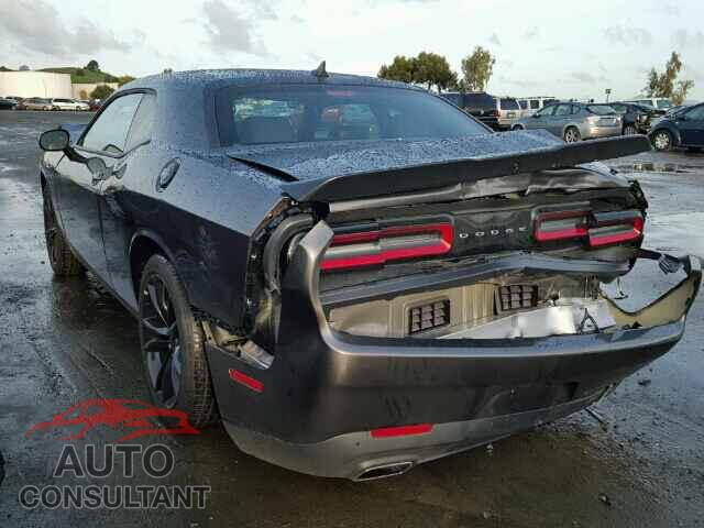 DODGE CHALLENGER 2016 - 2C3CDZAG3GH131662