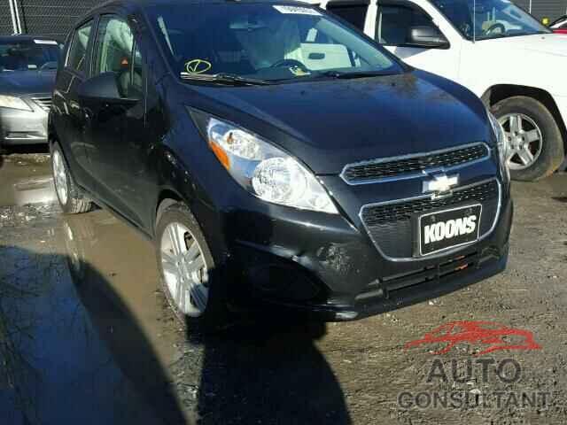 CHEVROLET SPARK 2015 - KL8CD6S94FC801336