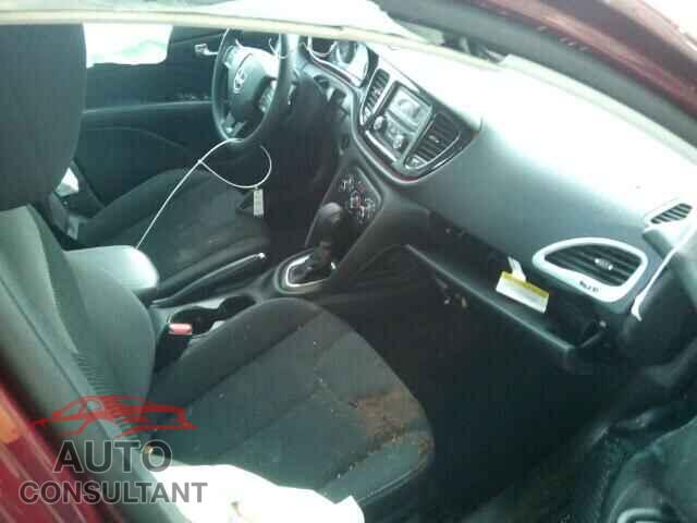 DODGE DART 2015 - 1C3CDFBBXFD253190