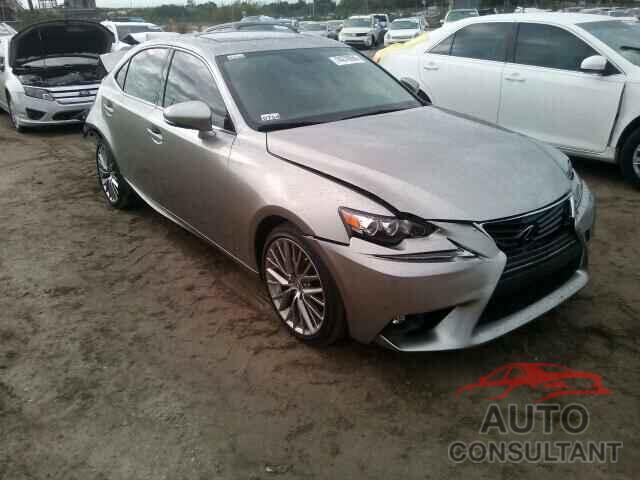 LEXUS IS250 2015 - JTHBF1D23F5073494