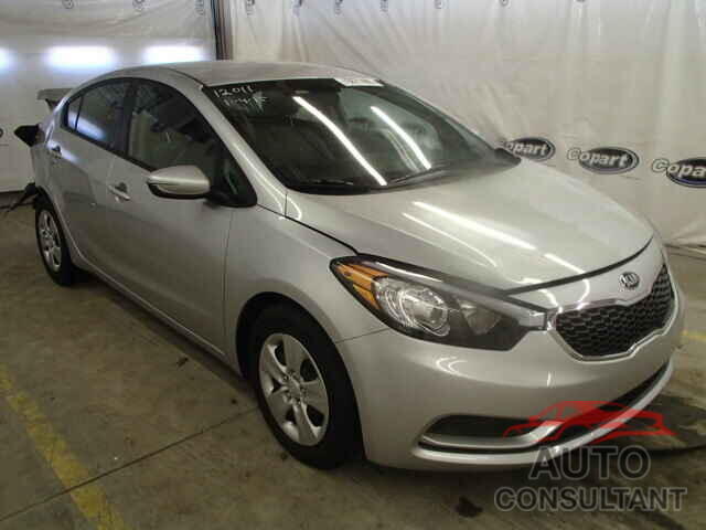 KIA FORTE 2015 - KNAFX4A63F5328683