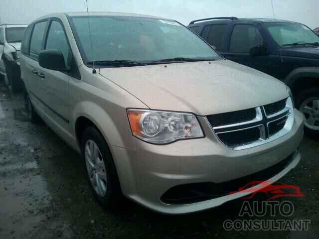 DODGE CARAVAN 2016 - 2C4RDGBG2GR152716