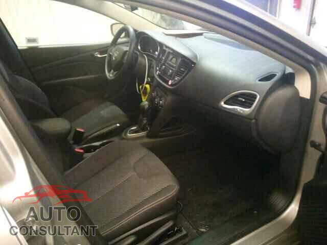 DODGE DART 2016 - 1C3CDFBB7GD515443
