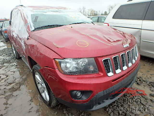 JEEP COMPASS 2016 - 1C4NJDBB2GD509227