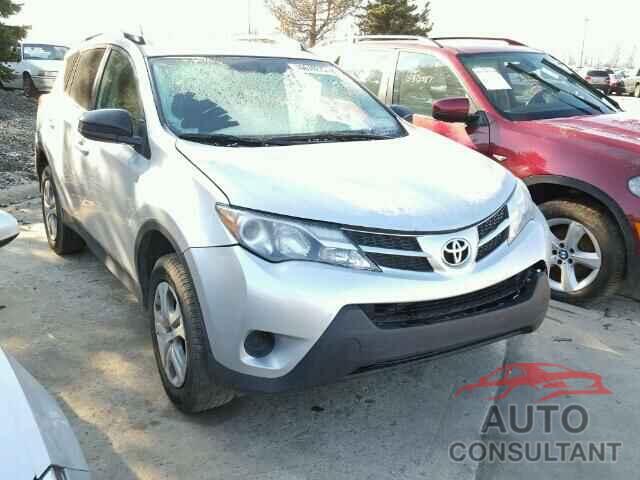 TOYOTA RAV4 2014 - 2T3ZFREV2EW096294