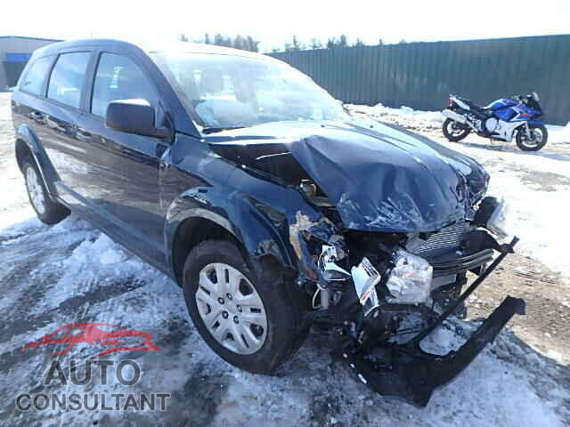 DODGE JOURNEY 2015 - 3C4PDCAB2FT548338