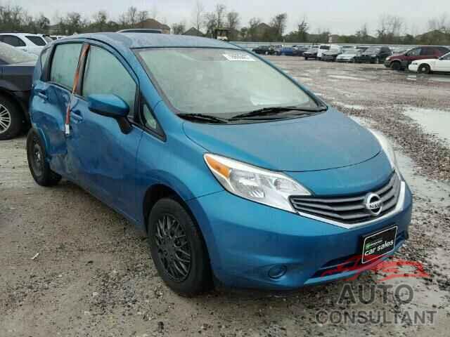 NISSAN VERSA 2015 - 3N1CE2CP6FL364294