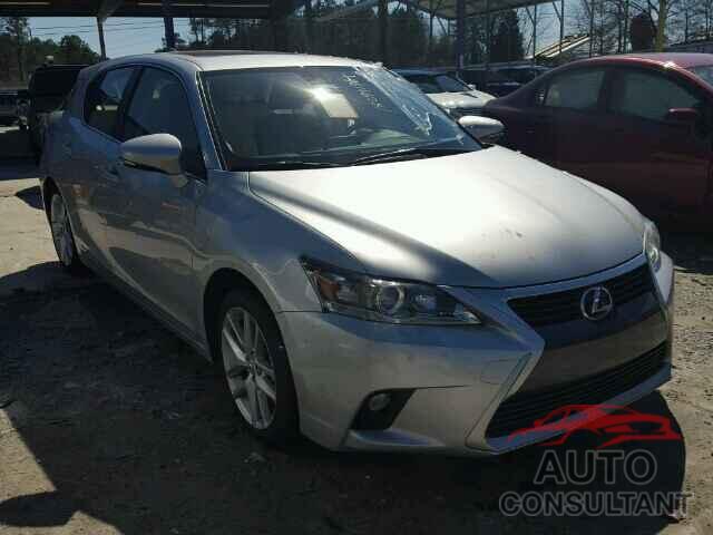 LEXUS CT 200 2015 - JTHKD5BH9F2245095