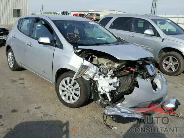 NISSAN LEAF 2015 - 1N4AZ0CP4FC318302