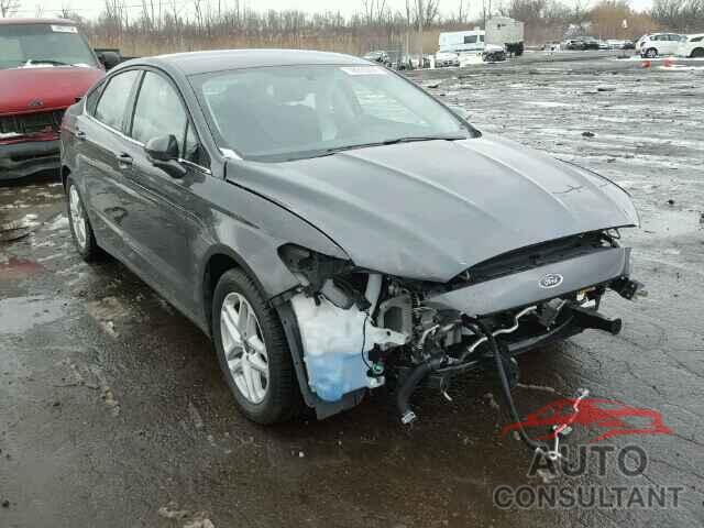 FORD FUSION 2016 - 1FA6P0H72G5117802