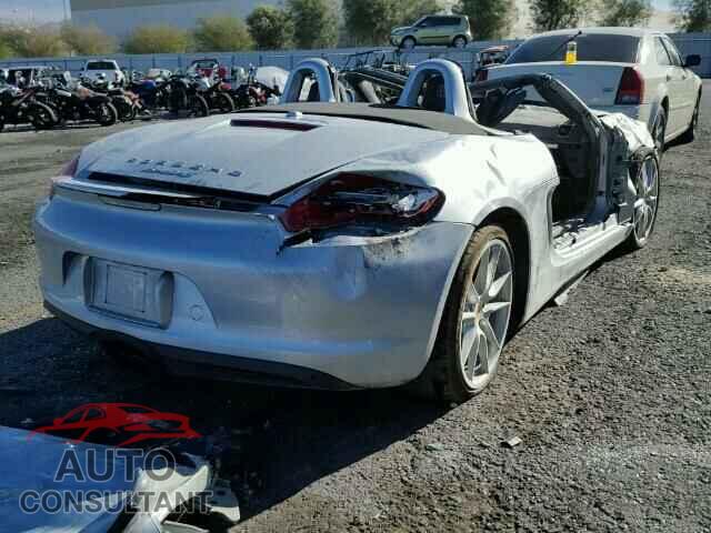 PORSCHE BOXSTER 2015 - WP0CB2A89FK130735