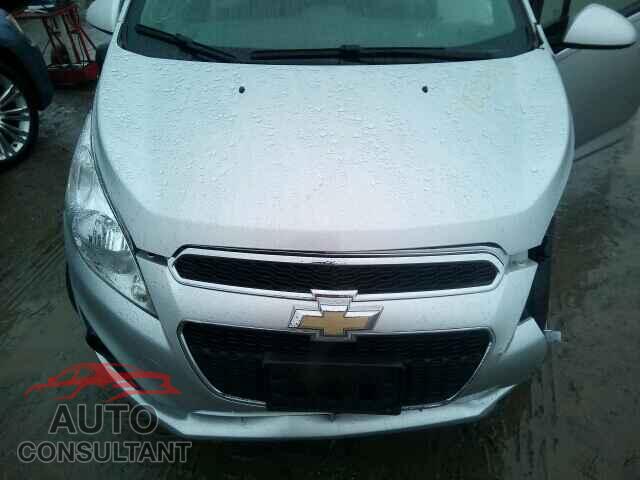 CHEVROLET SPARK 2015 - KL8CD6S99FC716847