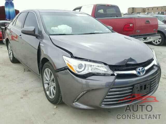 TOYOTA CAMRY 2017 - 4T1BD1FK1HU200915