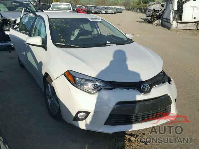 TOYOTA COROLLA 2016 - 5YFBPRHE3GP394022