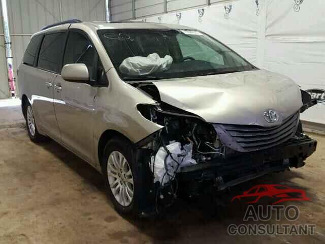 TOYOTA SIENNA 2015 - 5TDYK3DCXFS552730