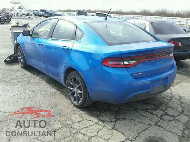 DODGE DART 2015 - 1C3CDFAA6FD311398