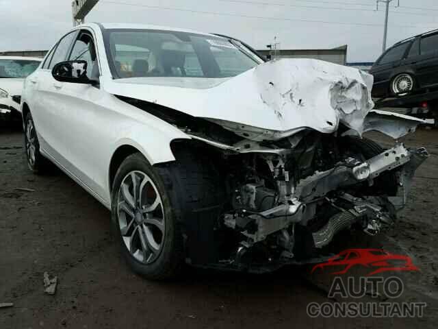 MERCEDES-BENZ C300 2015 - 55SWF4KB8FU060115