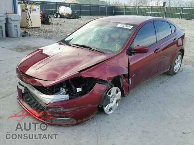 DODGE DART 2015 - 1C3CDFAA4FD347025