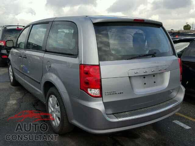 DODGE CARAVAN 2015 - 2C4RDGBG6FR558027
