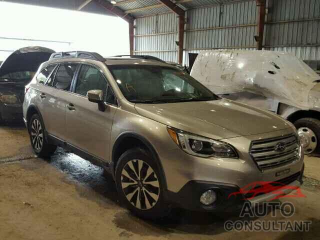 SUBARU OUTBACK 2016 - 4S4BSBNC4G3286957