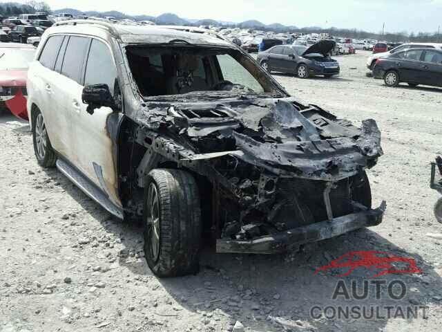 MERCEDES-BENZ GL450 2015 - 4JGDF6EE2FA558664