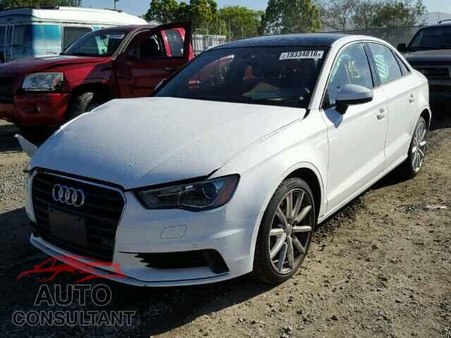 AUDI A3 2016 - WAUA7GFF3G1003562