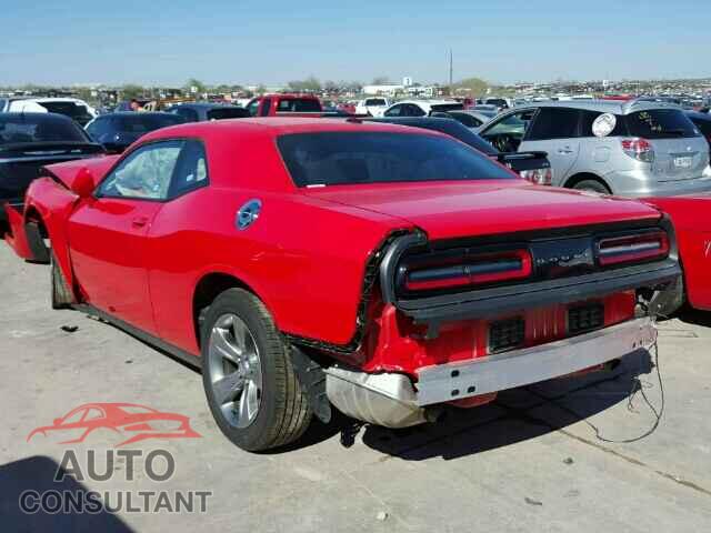 DODGE CHALLENGER 2016 - 2C3CDZAG3GH124873