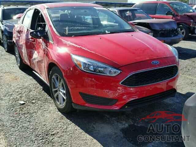 FORD FOCUS 2016 - 1FADP3F22GL351871