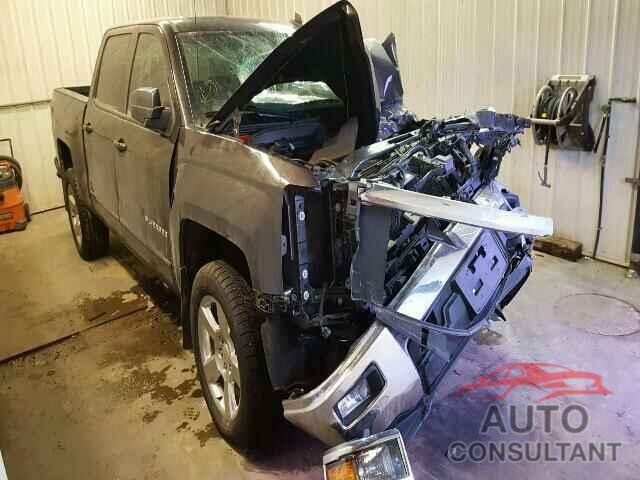 CHEVROLET SILVERADO 2015 - 3GCUKREC5FG484755