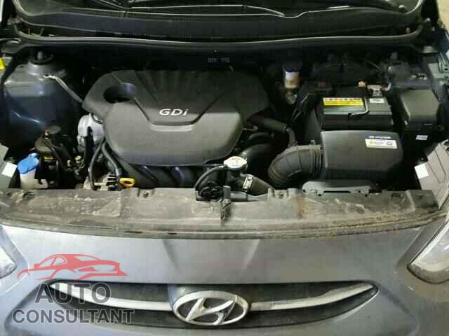 HYUNDAI ACCENT 2016 - KMHCT4AE8GU942852