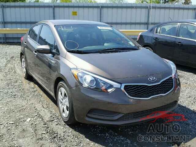 KIA FORTE 2015 - KNAFX4A64F5304361