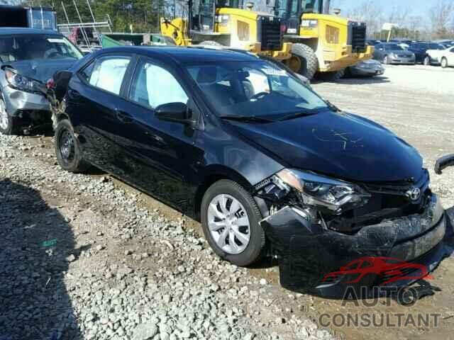 TOYOTA COROLLA 2016 - 2T1BURHE1GC653910