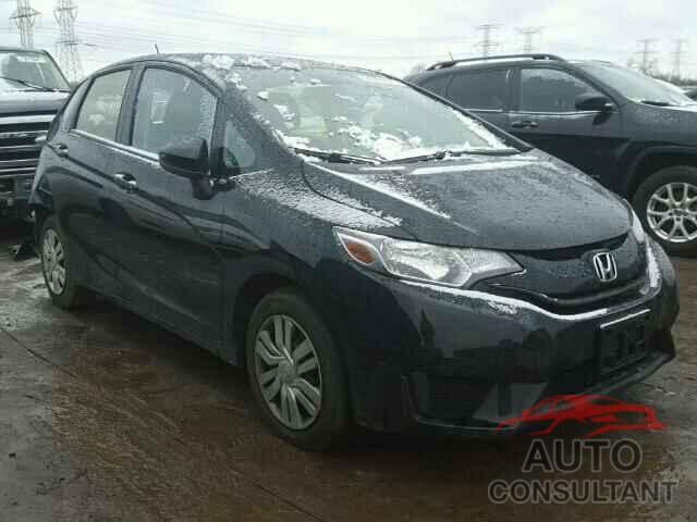 HONDA FIT 2016 - JHMGK5H57GX037245