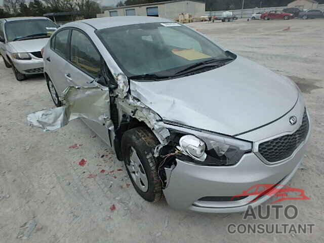 KIA FORTE 2015 - KNAFK4A67F5331505