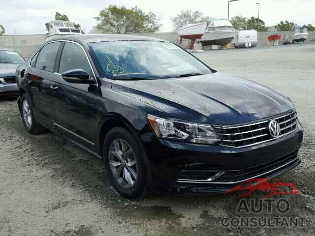 VOLKSWAGEN PASSAT S/R 2016 - 1VWAT7A35GC010509