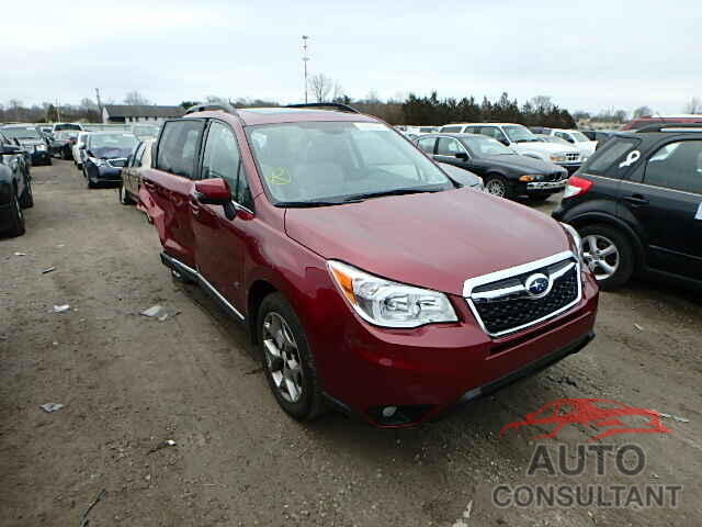 SUBARU FORESTER 2015 - JF2SJAWC8FH418752