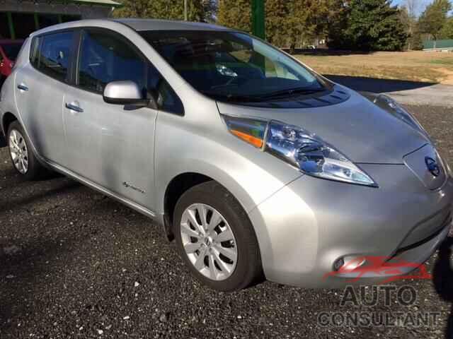 NISSAN LEAF 2015 - 1N4AZ0CP0FC318958
