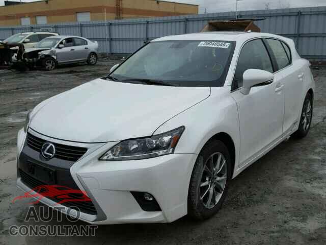 LEXUS CT 200 2015 - JTHKD5BH3F2211993